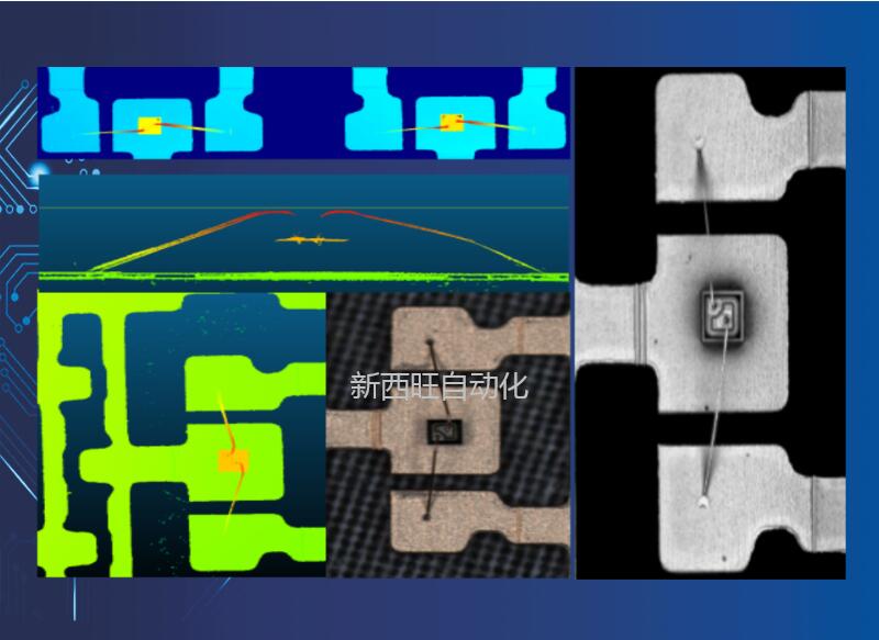 高精度引线质量检测-半导体应用案例(图1)